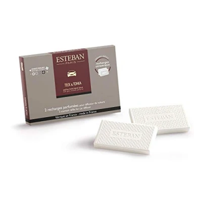 Image of Esteban Car Diffuser Refill for Teak and Tonka