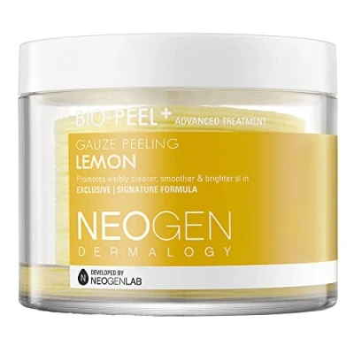 Image of Neogen Dermalogy Bio Peel Gauze Peeling Lemon (200 ml/30pads) Premium exfoliating pads