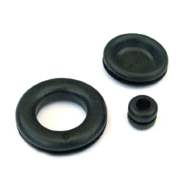 Image of Toolzone 125 Piece Rubber Grommet Assortment Box