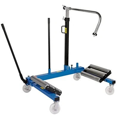 Image of Draper Wheel Removal Trolley, 1500kg