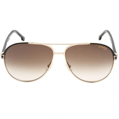 Image of CARRERA 1051/S Black and gold men&#039;s sunglasses