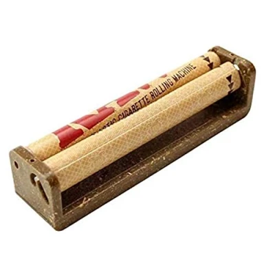 Image of Raw Rollingsupreme Hemp Plastic King Size 110Mm Cigarette Rolling Machine