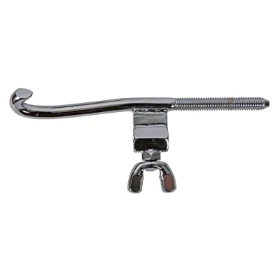 Image of LP Latin Percussion Tension Hook Conga Mic Lug Classic Chrome LP215M