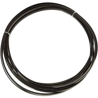 Image of Dopro 5pcs Acoustic Classical Guitar Binding Purfling Strips ABS Strip 1650x5x1.5mm Brown
