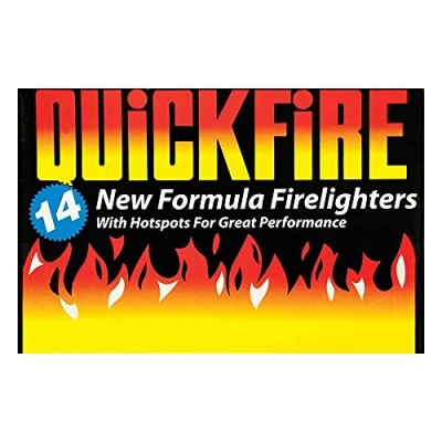 Image of Stalwart 630983 Firelighters (Pack of 14)