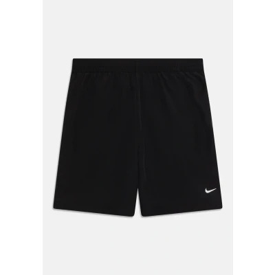 Image of Nike Performance DF Multi Short Unisex Sports shorts for kids, Size: 13 15y, Black/white