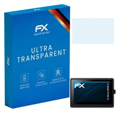 Image of atFoliX Screen Protection Film compatible with Wacom CINTIQ 16 Protector, ultra clear FX Protective (2X)