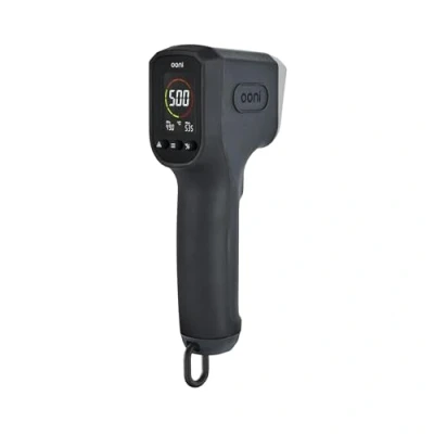 Image of Ooni Digital Infrared Thermometer Instand Read with LCD Display, IR for Indoor and Outdoor Cooking, Barbecue Thermometer, Laser Pizza Oven Accessories