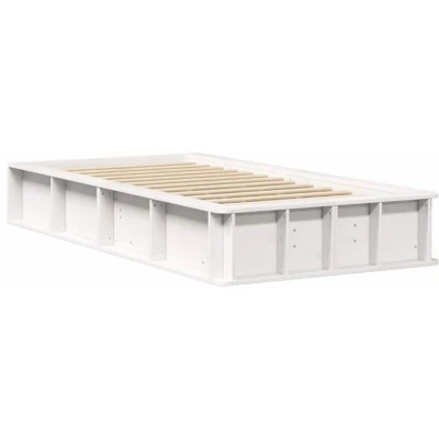 Image of with Storage White 80 x 200 cm Wood vidaXL