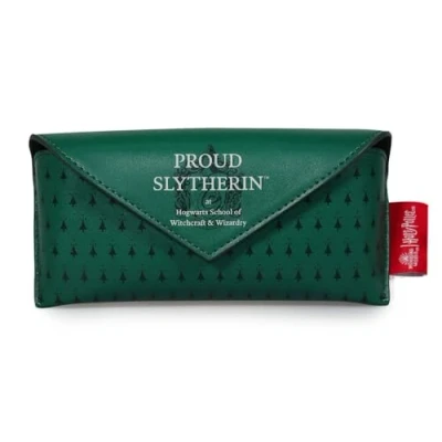 Image of Harry Potter Half Moon Bay Soft Glasses Case Gifts &amp; for Book Lovers Women Glass Kids Accessories Lover Slytherin