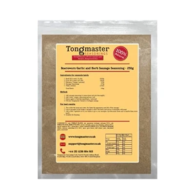 Image of Boerewors Garlic and Herb Sausage Seasoning 250g