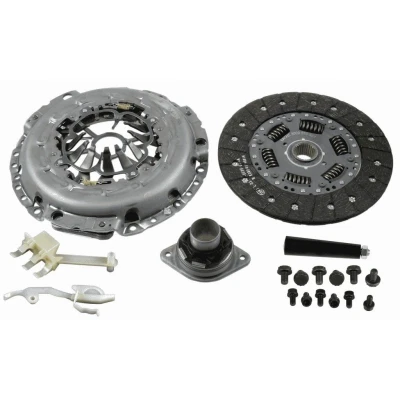 Image of 0B3141117, 0B4141031, 0B4141165 Clutch SACHS XTend 3000 950 927 with mounting tool, pressure plate screws 240mm AUDI: A4 B8 Saloon, A5 Coupe