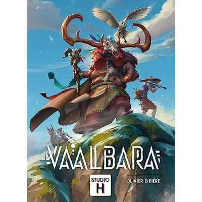 Image of Asmodee BLAD0019 Vaalbara Game, Multicoloured, Colourful