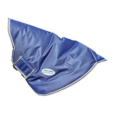 Image of WeatherBeeta ComFiTec Premier Free Neck Rug Lite Horse Rug, Dark Blue/Grey/White, XL