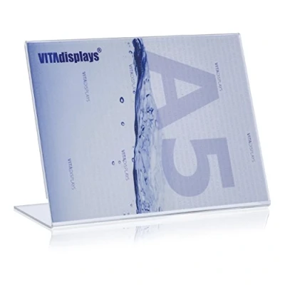 Image of VITAdisplays® Hanging Wall File Single Pack DIN A5 transparent