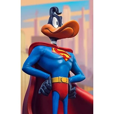 Image of Iron Studios 1:10 Daffy Duck Superman Space Jam: A New Legacy Art Scale
