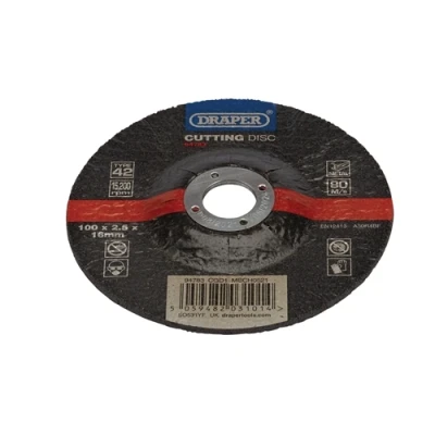 Image of Draper DPC Metal Cutting Disc, 100 x 2.5 16mm