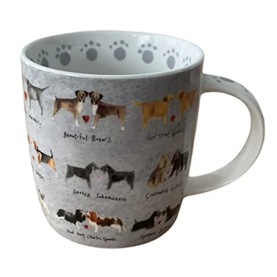 Image of Alex Clark Art More Delightful Dogs Mug