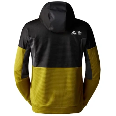 Image of THE NORTH FACE MA Full Zip Jacket Sulphur Moss/Tnfbk/Asgy S