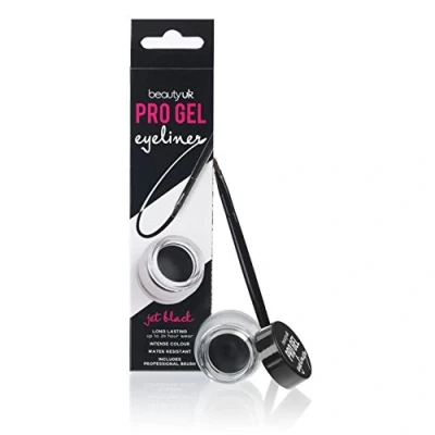 Image of Beauty UK Cosmetics Pro Gel Eyeliner Number 1, Jet Black