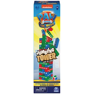 Image of Paw Patrol Jumbling Tower Game