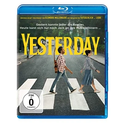 Image of Yesterday: Everyone in The world has forgotten Beatles....