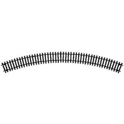 Image of Hornby R607 OO Gauge 2nd Radius Double Curve Track Extra Pieces for Model Railway Sets, Train Scale 1:76