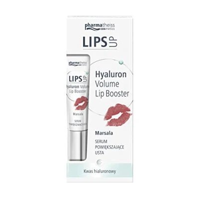 Image of LIPS UP Hyaluron Volume Lip Booster 7 ml marsala colour
