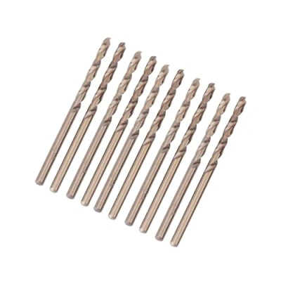 Image of M35 HSS CO Drill Bit Set Premium Cobalt Bits Kit 1.0 5.0MM for Drilling on Stainless Steel(2.5mm)