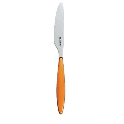 Image of Guzzini Knife, Stainless Steel, Orange