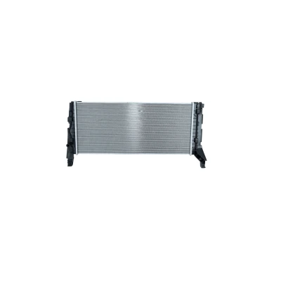 Image of 17118586321 Engine radiator NRF 550362 Aluminium 380mm 300mm 22mm Brazed cooling fins MINI: Hatchback, Countryman, BMW: 1 Hatchback