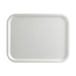Image of Cambro Capri Tray Smooth Surface White 320x530mm