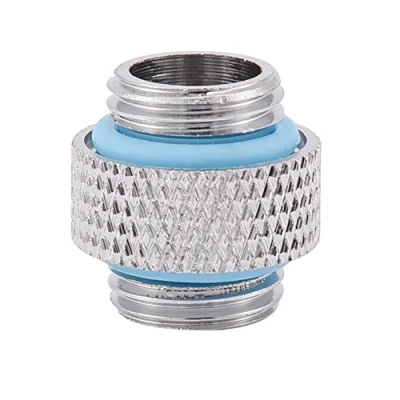 Image of Aramox 2Pcs Fitting Adapter,G 1/4in Thread Male to Adapter O Rings for Computer Water Cooling System
