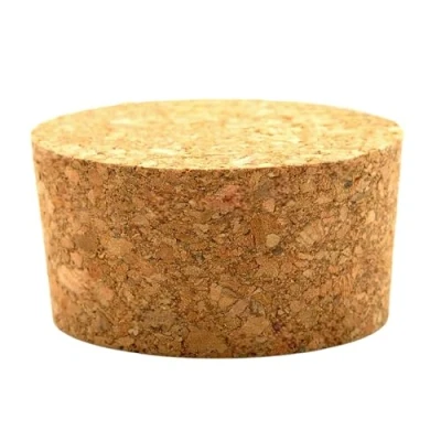 Image of AlcoFermBrew Cork Stopper 65/60mm Tapered Bung Plug Lid