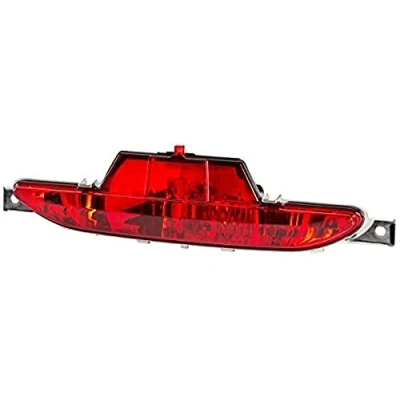 Image of 9674308980 Rear Fog Light HELLA 2NE 010 830 011 Halogen Centre, Lower with bulb, bulb holder PEUGEOT: 208 I Hatchback