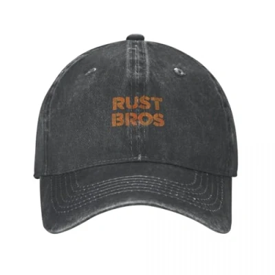 Image of LXCUDXZ baseball cap Rust Bros T Shirtrust valley restorers Cowboy Hat Mountaineering For Women Men&#039;S party Gift