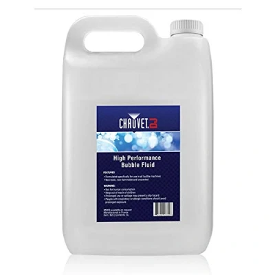 Image of Chauvet BJ5 Bubble Machine Fluid 5 Litre