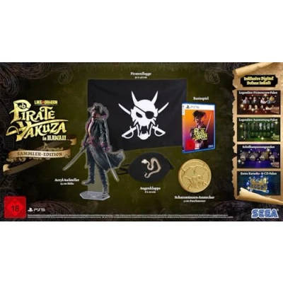 Image of Like a Dragon: Pirate Yakuza in Hawaii Collector&#039;s Edition (PlayStation 5)
