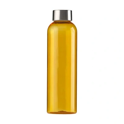 Image of eBuyGB BPA Free Tritan Plastic Reusable Leakproof Eco Friendly Travel Sports Fitness Gym Water Bottle, 650ml, Orange