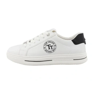 Image of TOM Tailor Trainers, Women&#039;s, Size: 3, White/black High quality imitation leather