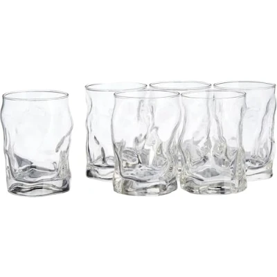 Image of Bormioli Rocco Sorgente 10.25 oz. Rocks Glass, Set of 6