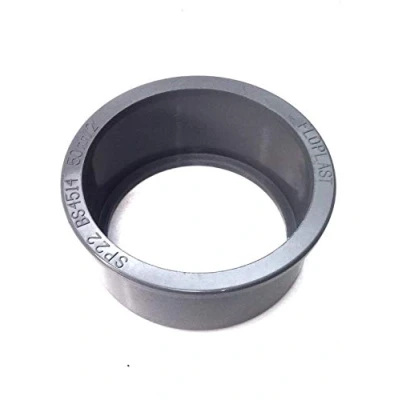 Image of FLOPLAST Waste Pipe Boss Adaptor Solvent 50mm (56mm)