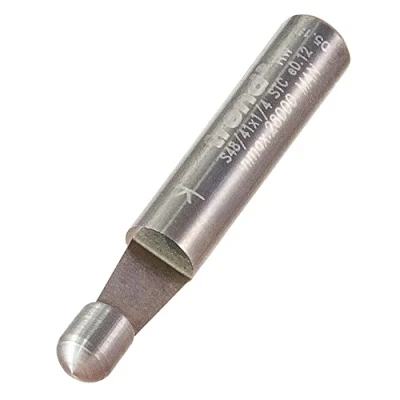 Image of Trend Professional Trimmer, 83 Degree Guided, 1/4 Inch Shank, 6.3mm Cut Diameter &amp; 6mm Length, Solid Tungsten Carbide, S48/41X1/4STC