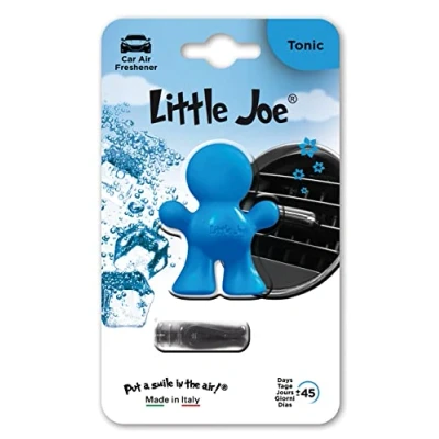 Image of Little Joe car air freshener, for mounting on every vent, and 45 days of freshness in the car.