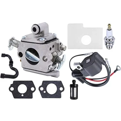 Image of Hippotech C1Q S57A Carburetor for Stihl MS170 017 018 MS180 MS180C MS170C Replaces 1130 120 0603 Chainsaw