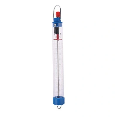Image of MONOJLY Dynamometer Newton Force Meter Spring Scale 25N/2500g 1N/100g Balance for Physics Lab Experiment Easy to Use