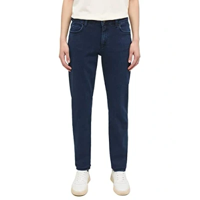 Image of MUSTANG Women&#039;s Style Crosby Relaxed Slim Jeans, Medium Blue 702, 27W x 34L
