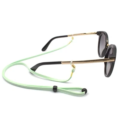 Image of GERNEO® Cuba Retro Suede Look Glasses Strap Unisex PU Cord for Sunglasses &amp; Reading Gold Holders