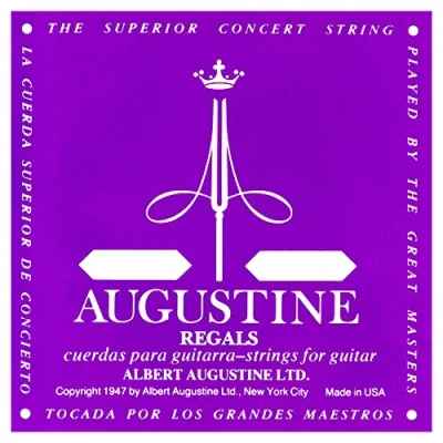 Image of Augustine 650502 &quot;Regal Label Single H/B2&quot; String for Classic Guitar