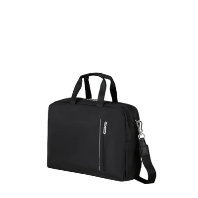 Image of Samsonite Ongoing Laptop Bag with 2 compartments 15.6 Zoll, 40 cm, 15 L, Schwarz (Black)